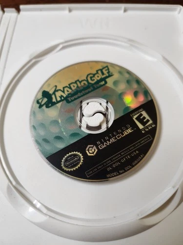 Mario Golf Toadstool Tour 2003 Nintendo GameCube Tested Works - DISC ONLY!