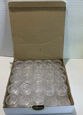 Vivaplex High Quality New Craft / Storage 5 grams Containers with Lids 48 