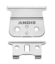 Andis 04850 GTX T-Outliner Stainless Steel Deep Tooth Replacement Blade for Trim