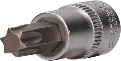BT021948 3/8 TORX Screwdriver Bit, 49mm, T50 Powered by KS TOOLS Chrome...
