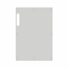 Door Protector with Handle Cutout Invisible Door Scratch Protector Long-Lasting