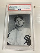 Psa 8 1971 House of Jazz Early Wynn Chicago White Sox