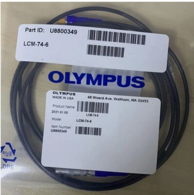 1PC NEW FOR Olympus LCM-74-6 Ultrasonic Thickness Gauge 38DL Data Probe Line