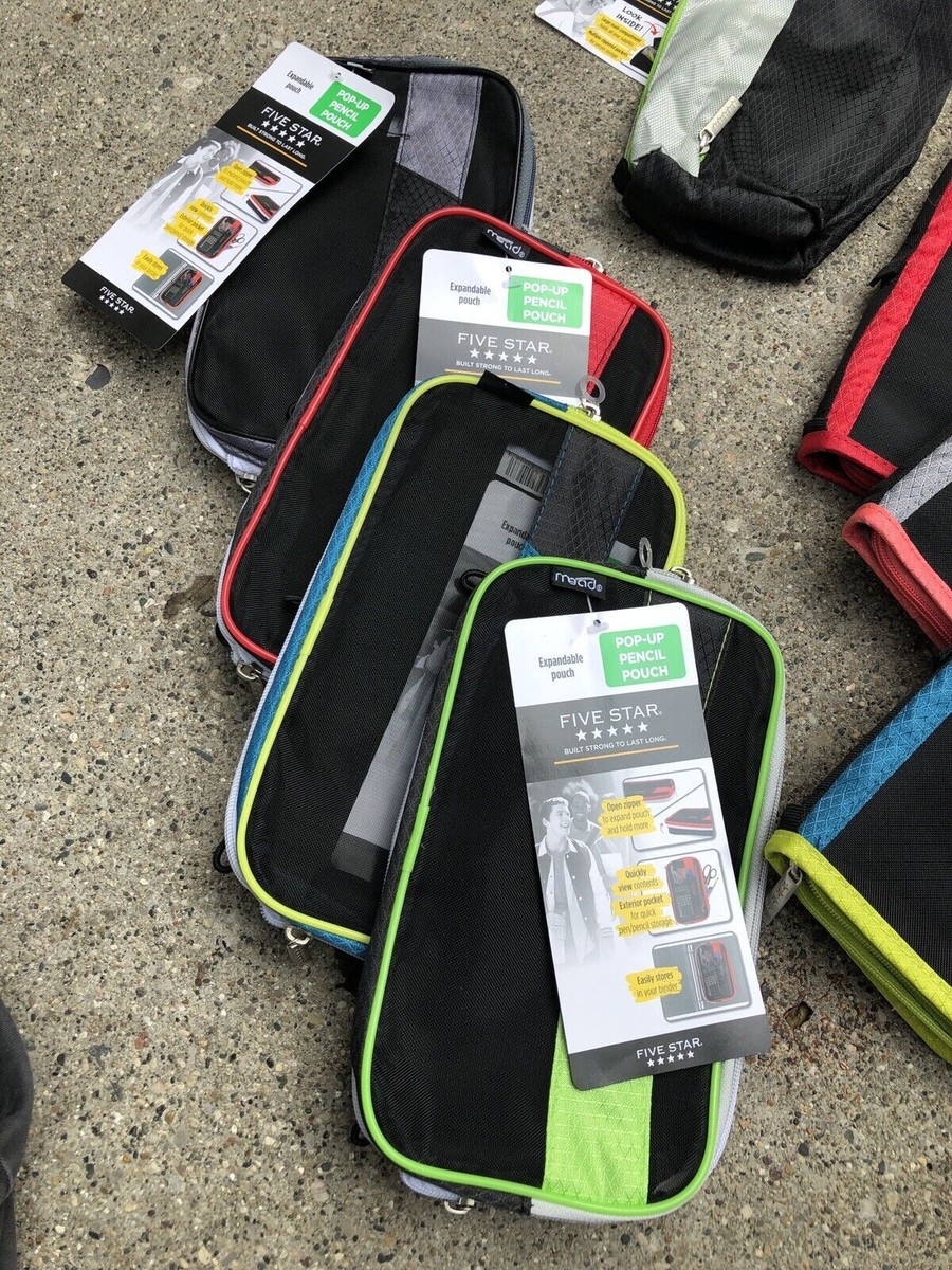 UNDERCOVER DM29点セット ポスター カード ルックブック Mead Five Star Pencil Pouch Case CHOICE - Multi-Pocket, Popup or 3