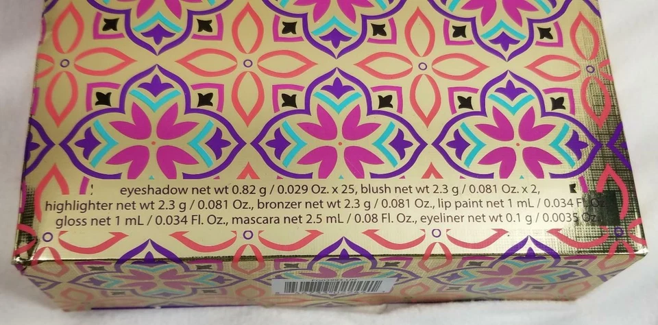 Tarte Makeup Cosmetic Set: MAGIC STAR Collectors Eyes Lips Blush Holiday $411 - Image 2 of 4