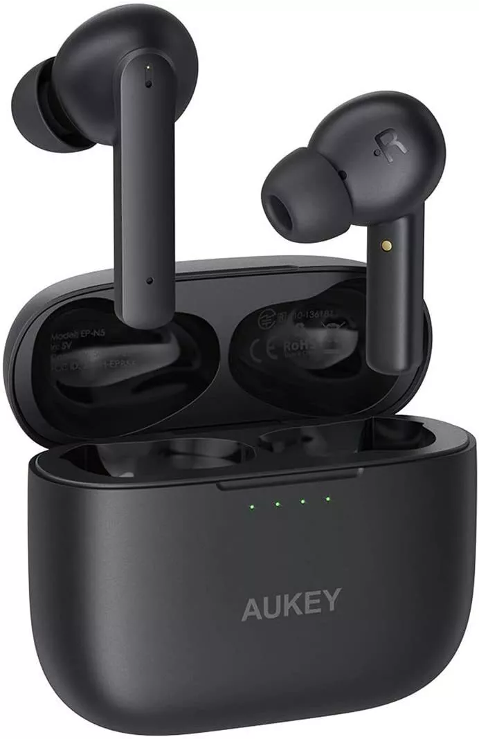 AUKEY True Wireless Earbuds Active Noise Cancelling Bluetooth 5
