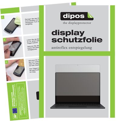 Schutzfolie für Microsoft Surface 4 15 Zoll Display Folie matt