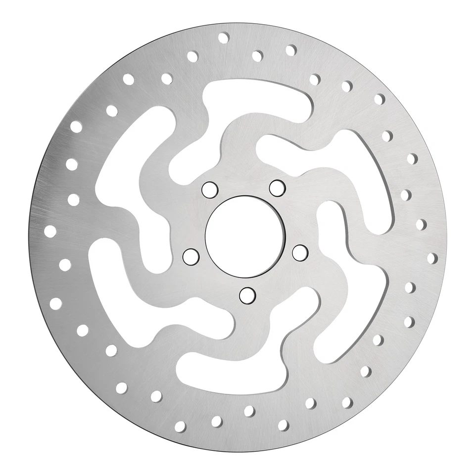 Rotor de disco de freno trasero de 11,8" apto para Harley Electra Road Street Glide 2014-2023 Foto 4 de 4