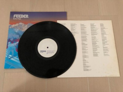 Feeder – Echo Park LP UKオリジナル アナログ レコード Feeder – Echo Park – Vinyl (Gatefold Cover, LP, Limited