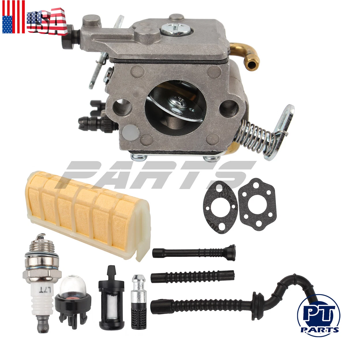 For Stihl MS250 GM SS2K Carburetor Zama C1Q S92 250 Primer Port