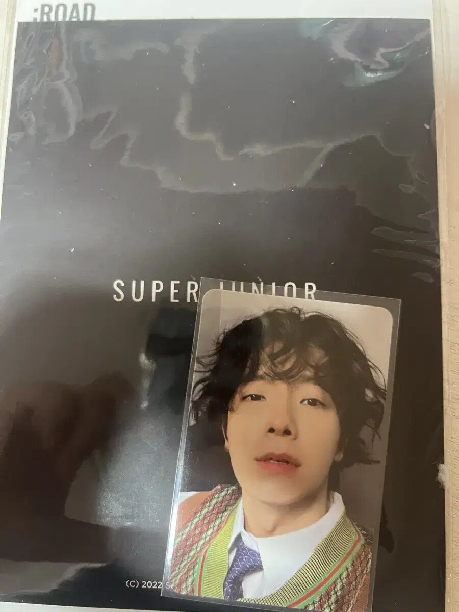 superjunior Donghae Concert MD photo card Special Ticket Set