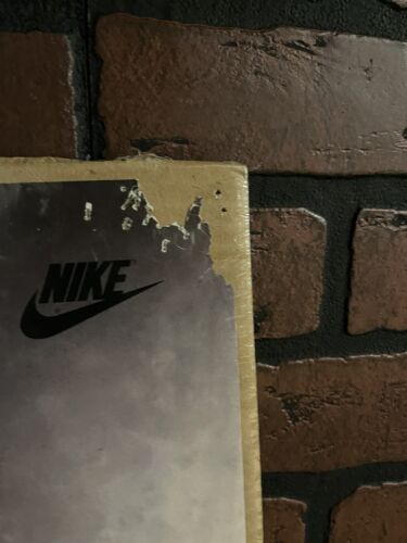 PÓSTER DE BALONCESTO VINTAGE ORIGINAL 1988 NIKE MICHAEL AIR JORDAN 3 SPIKE LEE AJ3 - Imagen 5 de 8