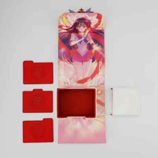 Mana Moon Moon Scouts Sailor Mars Faux Leather Dicewinder Deck Box