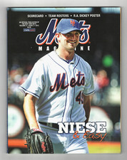 2012 New York Mets Magazine – Jon Niese Cover  #M874
