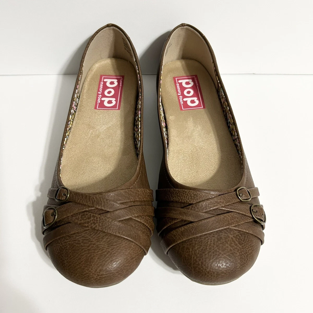 Pop memory shop foam flats