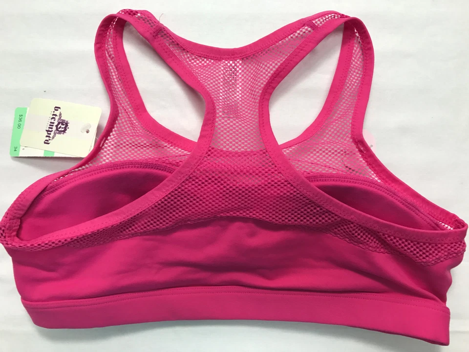 Sutiã esportivo B.TEMPT'D BY WACOAL ESCOLHA SUA COR E TAMANHO MSRP $36 ESTILO #952199 - Imagem 4 de 4