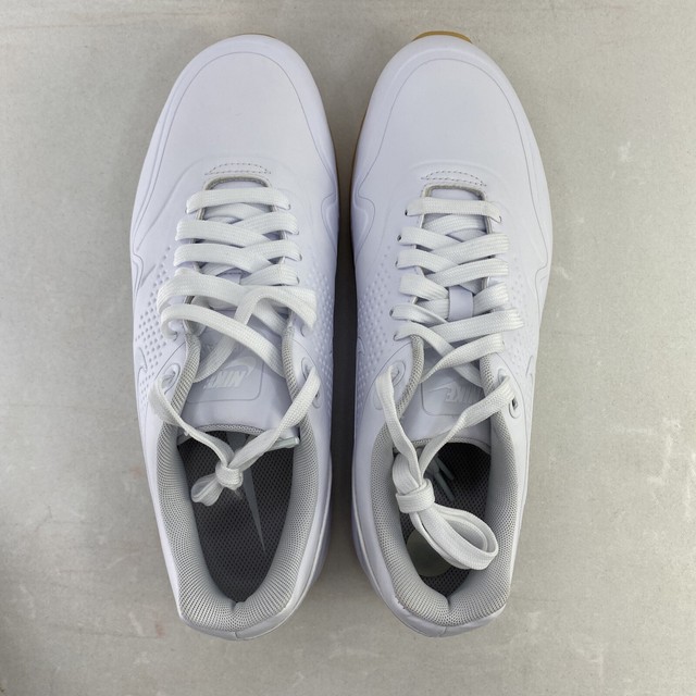 nike air max 1 golf shoes white gum