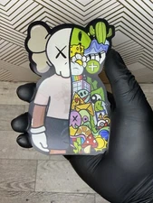 Kaws Art 3D Lenticular Motion Moving Car Sticker Decal Peeker