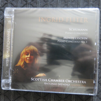 Ingrid Fliter Schumann: Piano Concerto; Mendelssohn: Scottish Chamber Orchestra 