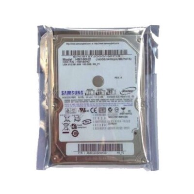 SAMSUNG SPINPOINT 160GB PATA IDE 2.5 FESTPLATTE APPLE G3 G4 POWERBOOK LAPTOP - NEU