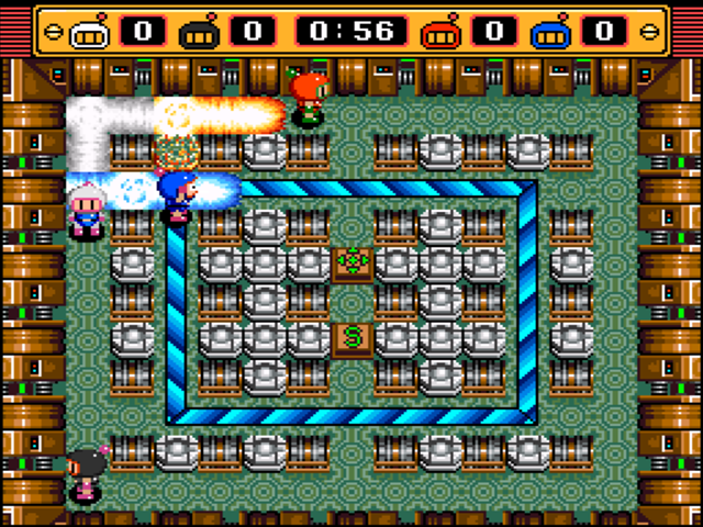 Super Bomberman PAL SNES