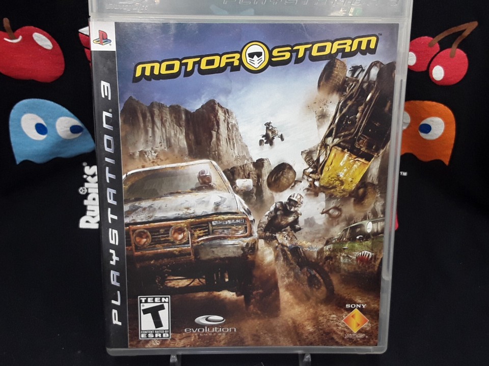 Motor Storm PS3 Motorstorm PlayStation 3 Complete CIB Mint Disc