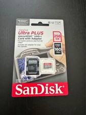 SanDisk Ultra 256GB Class 10 MicroSDXC UHS-I Memory Card - Fast Shipping