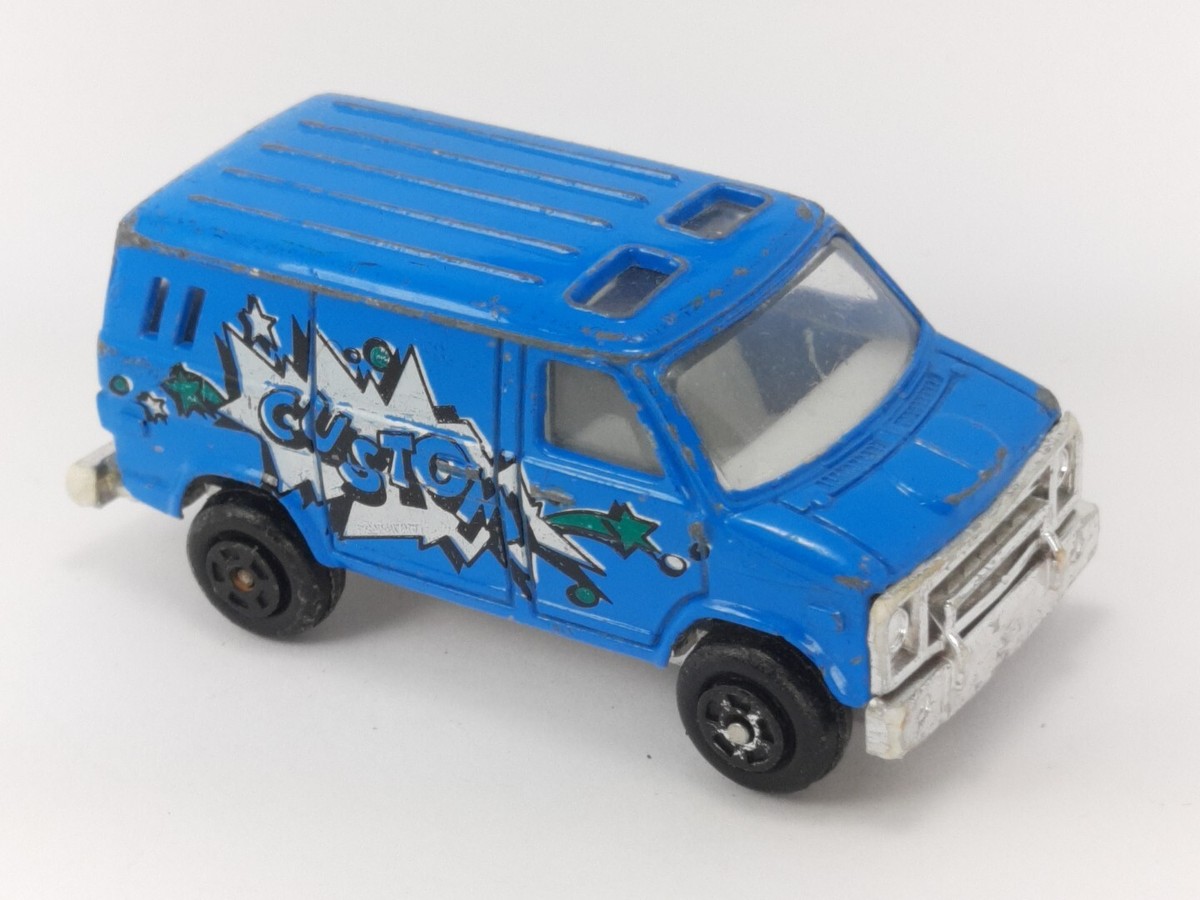 Vintage Unbranded Chevrolet Van 