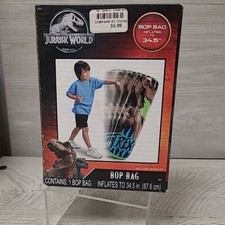 Jurassic World Dinosaurs T-Rex Initiative Punching 36" Bop Bag NEW NIB Toy