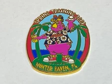 CLEVELAND INDIANS Spring Training Lapel Pin 2001 Winter Haven FL Slider Mascot