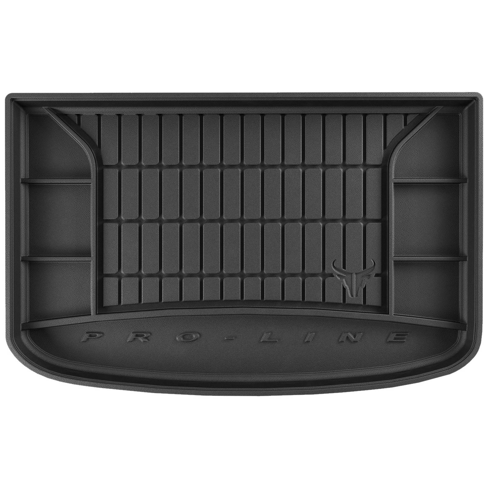 Tapis de coffre Audi A1 Sportback 8X en TPE noir Frogum Pro-Line 2012-2018