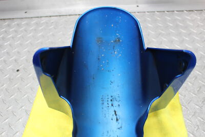 2003 Kawasaki Ninja ZX6R ZX636B BLUE FRONT WHEEL FENDER 35004-0019
