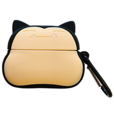 3D Snorlax Rubber Shockproof Protective Cover/Skin for AirPods pro and pro 2
