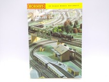 Hornby Train Set Owners Manual - (Unused) Mint Condition