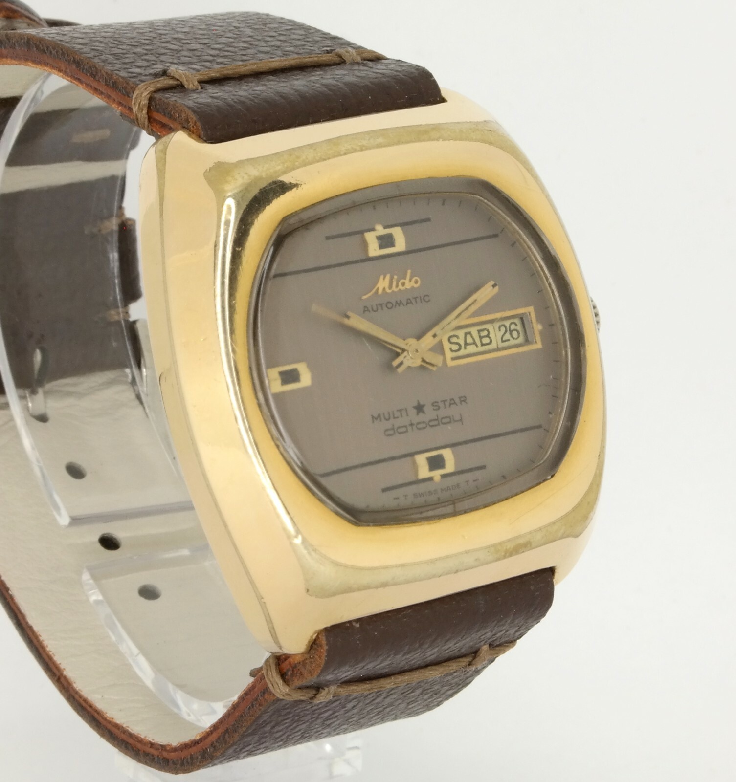 70´s MIDO MultiStar DatoDay Automatic caliber ETA… - image 4