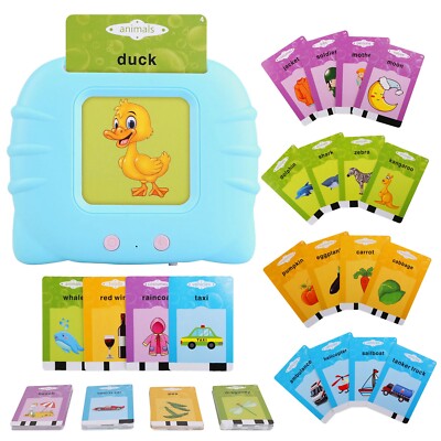 Electronic Talking Flash Cards 224 Sight Words Pocket Speech for Toddlers Gift