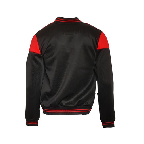 Men's Jacket Lightweight Multi-Pocket Mesh Track Style Full-Zip Bomber Coat - Picture 3 of 34