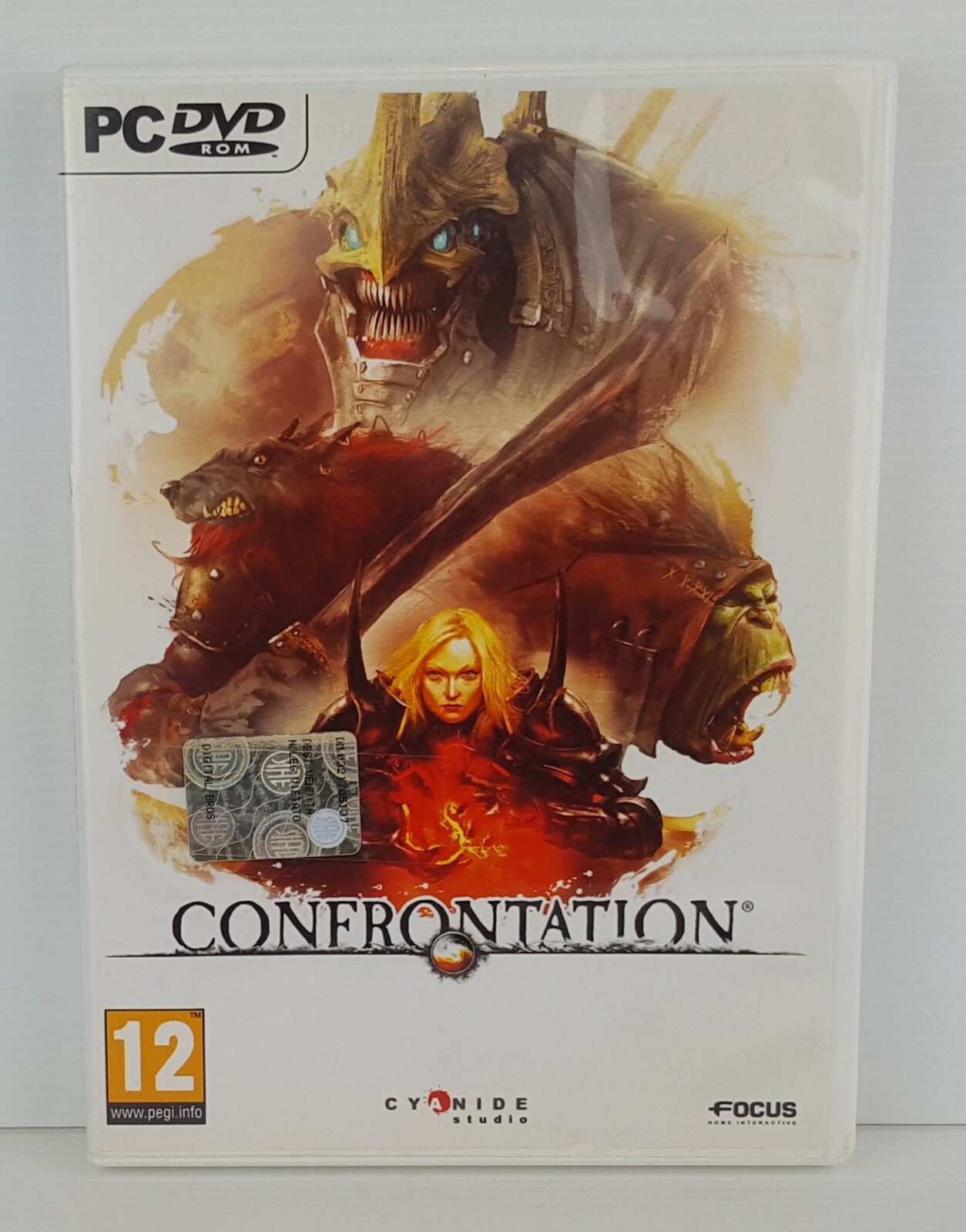 CONFRONTATION - PC - NUOVO senza cellophane