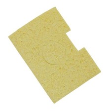Aoyue Replacement Soldering Iron Tip Rectangle Cleaning Sponge - 67mm x 47mm