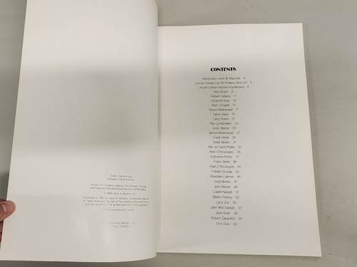 Vintage Lincoln Center Poster Book Abrams 1980 New York Theater Festival - Picture 5 of 9