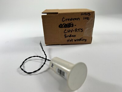 Crestron CHV-RTS Thermostat   NOT Working   Sold As Is