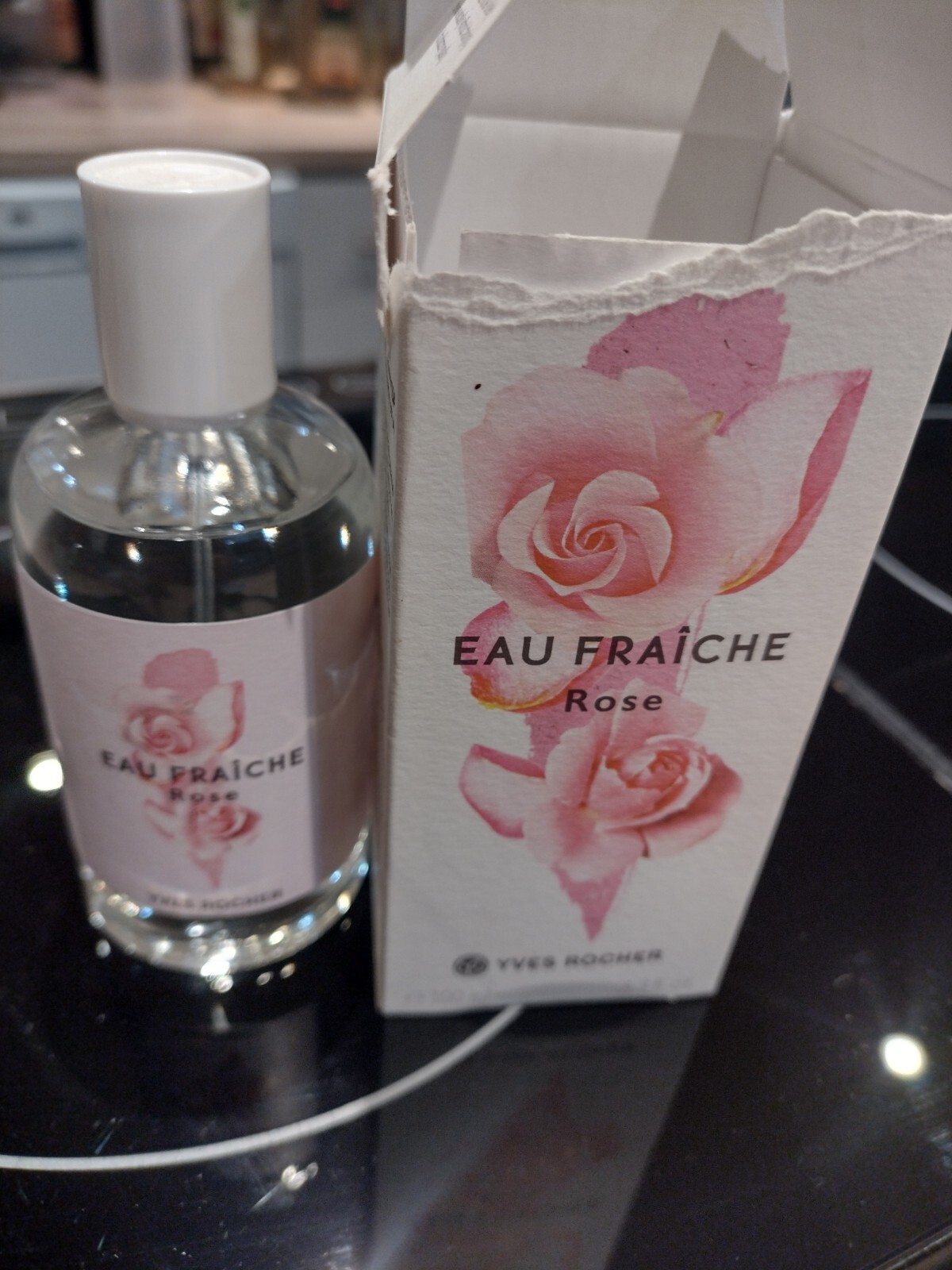 Eau Fraiche Rose Yves Rocher eBay