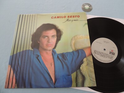LP Camilo Sesto Mas y mas... Columbia 1981 | EX