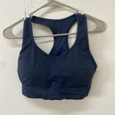 NWOT / Member's Mark Women's Seamless Racerback Cheetah Sports Bra SIZE: L