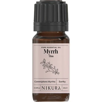 Nikura | Myrrh (Thin) Essential Oil 100% Pure 10ml, 20ml, 30ml, 50ml, 100ml