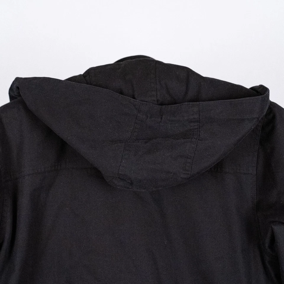 Pacific Trail London Niebla Mujer Forrada de Vellón Chaqueta de Granero Tareas Abrigo PEQUEÑO Pequeño Foto 4 de 4