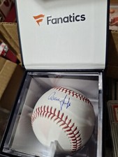 Aaron Judge Signed Autographed Baseball Fanatics MLB Holo w/ Box Clean Ball
