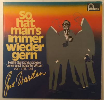 FRED WARDEN - So hat man´s immer wieder gern      LP        fontana-6306003