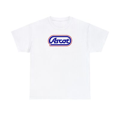 Vintage Ascot Park Raceway Gardena California Heavy Cotton Gilden T-Shirt