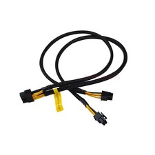 Mini 10pin to 6 6pin GPU Power Adapter Cable for HP ProLiant DL580 G8 Gen8 0.5M
